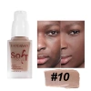 European Whitening mineral Foundation provides long-lasting concealer that does not smudge, dry out the skin or form lumps Specification image